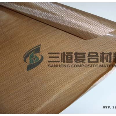 PTFE聚四氟乙烯单面漆布/单面特氟龙高温布图2