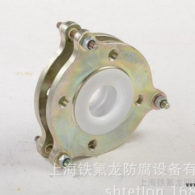 上海铁氟龙专业生产聚四氟乙烯PTFE膨胀节/补偿器管配件图3