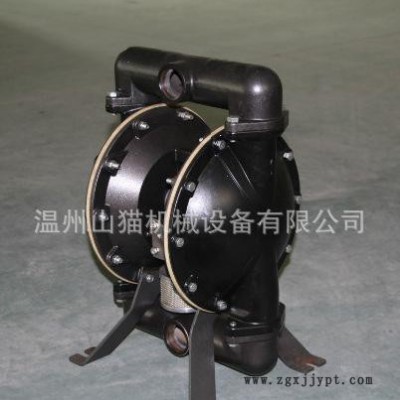 SA-40不锈钢气动隔膜泵,PTFE膜不锈钢耐腐蚀,气动双隔膜泵图2