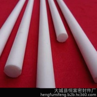 低价特销 PTFE四氟棒 铁氟龙棒 耐磨损耐高温耐酸碱耐高压图2