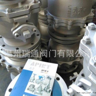 浙江美标阀门生产企业直销PTFE密封美标碳钢球阀图2