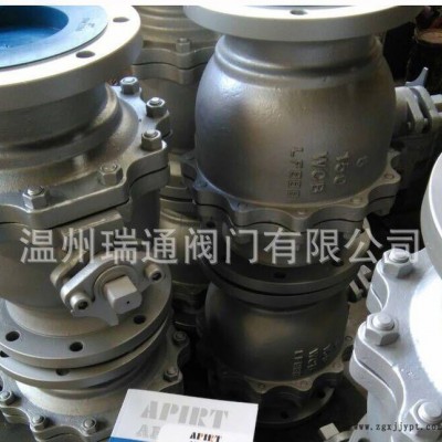 浙江美标阀门生产企业直销PTFE密封美标碳钢球阀图3