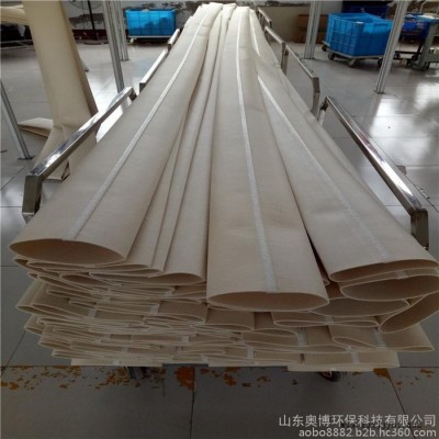 **除尘器高温滤袋 PPS高温滤袋 袋笼骨架 针刺毡滤材图3