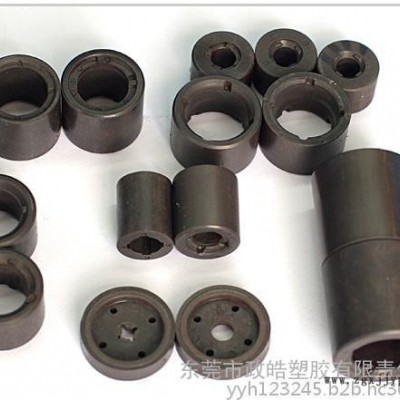 M740(PPS注塑钕永磁塑磁颗粒/注塑磁 /注塑钕铁硼/塑胶磁铁 /步进电机磁环/微型马达磁瓦/仪表仪器传感器磁环图1
