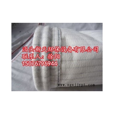 景新高温PPS针刺过滤毡布袋滤袋沥青厂、锅炉用高温除尘布袋厂家图2