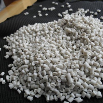自产销售 纯白色PP回料 再生料 造粒塑料颗粒 粒子 可代替原料