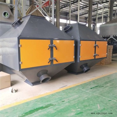 4万风量离线催化燃烧设备 再生料废气处理催化燃烧 工业印刷化工催化燃烧图4