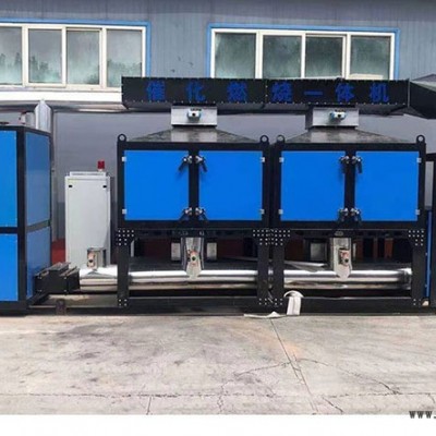 4万风量离线催化燃烧设备 再生料废气处理催化燃烧 工业印刷化工催化燃烧图5