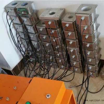华鹿塑机辅助设备定制 塑料颗粒再生料金属分离机 铁铝金属杂质分离器图6