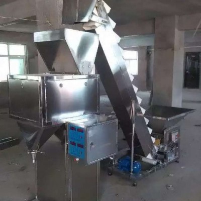 惠文树脂颗粒包装秤 塑料颗粒包装机 再生料颗粒装袋机 粉末包装机 价格合理图4