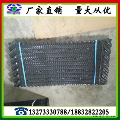 诚信销售冷却塔填料阻燃s波pvc填料非再生料填料 PE填料图3