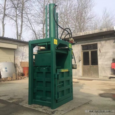 废旧油漆桶压扁机 启航再生料压包机品牌 编制带压缩机图6
