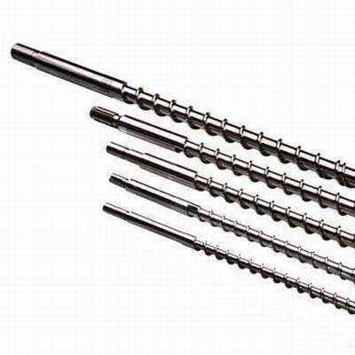 abs再生料造粒机螺杆的影响_注塑机螺杆材质_65熔喷布机单螺杆图1