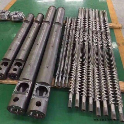 abs再生料造粒机螺杆的影响_注塑机螺杆材质_65熔喷布机单螺杆图2