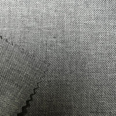 厂家现货 RPET舞龙色织免印染 600D阳离子 色织提花五分格再生料图7