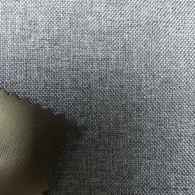 厂家现货 RPET舞龙色织免印染 600D阳离子 色织提花五分格再生料图4