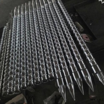 abs再生料造粒机螺杆的影响_成型机螺杆打滑怎么处理_65熔喷布机单螺杆图1