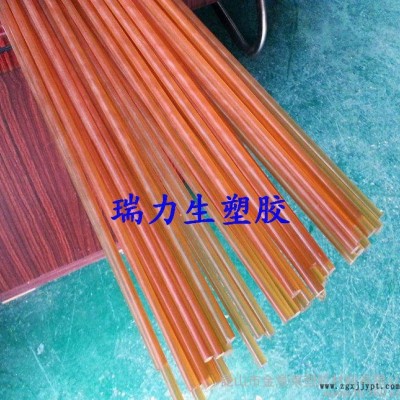 进口PEI棒，琥珀色Φ10*1000ULTEM棒，聚醚酰亚胺图2