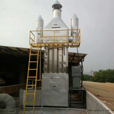 ABS薄膜料造粒油烟处理设备 塑料造粒废气处理设备造纸厂再生塑料造粒废气处理设备图5