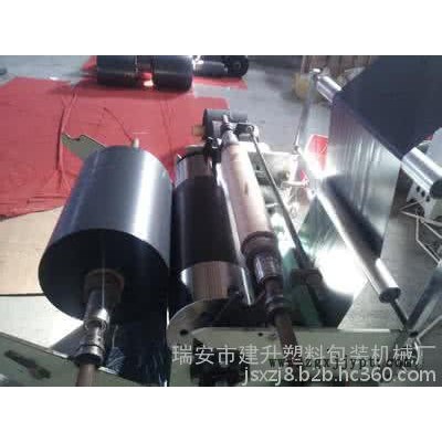 两层共挤旋转双收吹膜机 快递袋专用吹膜机 再生料 新料快递袋图2
