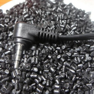 ** 供应黑色ABS再生料 光泽好冲击高 ABS再生料图2