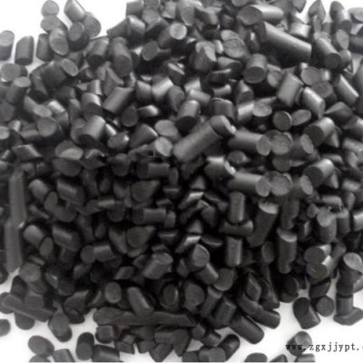 供应LDPE再生料，黑色高压塑料，黑亮有韧性图1