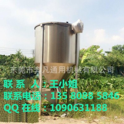 犹豫=失之交臂 PC造粒再生料混料机 塑料拌料机 立式搅拌机图3
