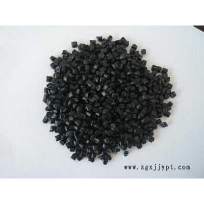 供应直销黑色高压LDPE再生料图1