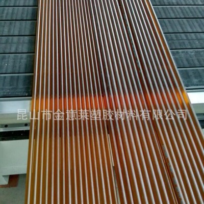 德国原装进口ULTEM-1000棒，琥珀色PEI板棒Ф6.3图3