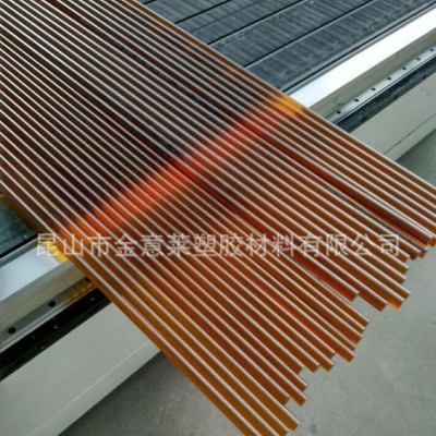 德国原装进口ULTEM-1000棒，琥珀色PEI板棒Ф6.3图2