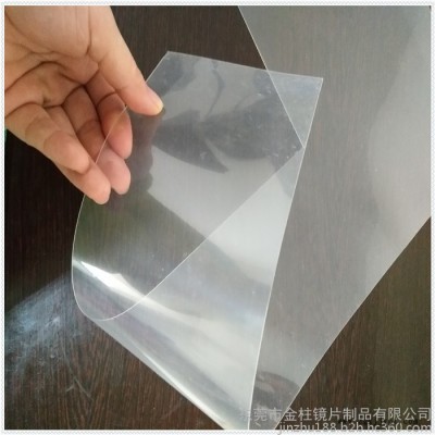 进口加硬PMMA透镜 不碎亚克力PMMA透镜 光学级PMMA透镜