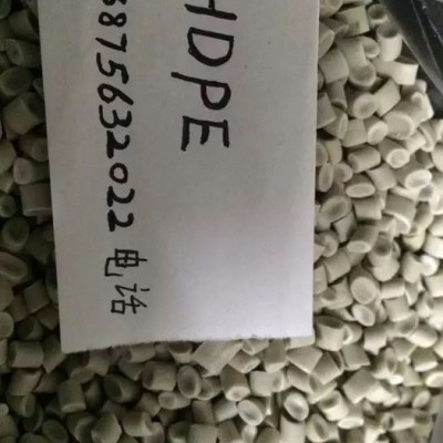 HDPE再生颗粒（管材专用级）PE再生料，HDPE再生料，PE再生颗粒