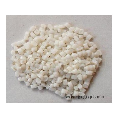 供应中空奶白再生料(管材级)，HDPE颗粒，PE再生料图1