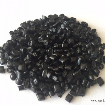 黑色PE高低压再生料 鞋底专用，发泡类，三级料 黑色pe高低压再生料图4