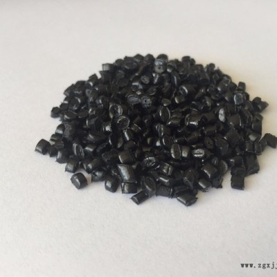 黑色PE高低压再生料 鞋底专用，发泡类，三级料 黑色pe高低压再生料图3