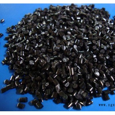 供应嘉德POM黑色聚甲醛再生料POM粒子再生料图1