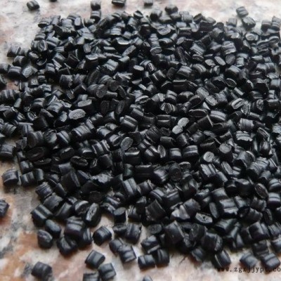 供应嘉德POM黑色聚甲醛再生料POM粒子再生料图3