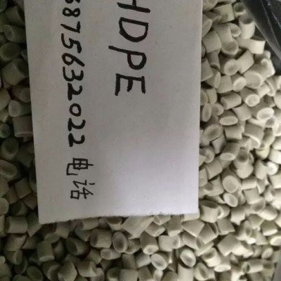 供应HDPE再生颗粒 再生料（预应力波纹管生产专用料）图6