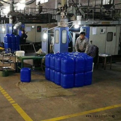 祥塑25升 塑料桶化工桶磷酸桶25公斤再生料蓝色图3