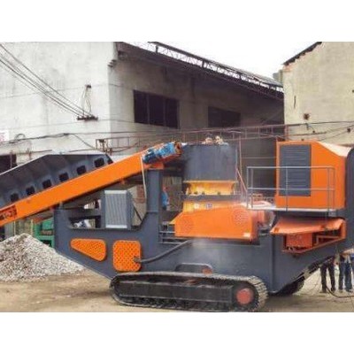 建筑垃圾再生料破碎机,建筑工地垃圾破碎机图5