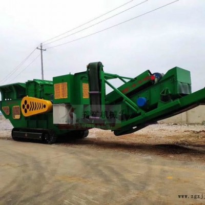 建筑垃圾再生料破碎机,建筑工地垃圾破碎机图3
