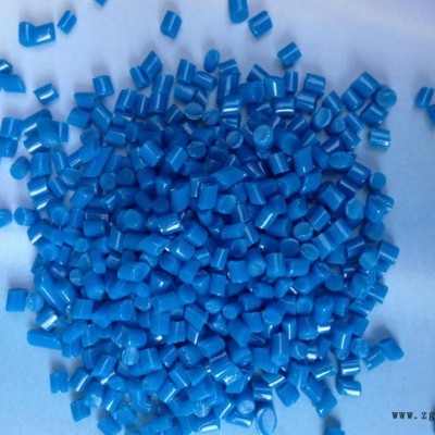 聚氨酯TPU蓝色90A再生颗粒、密封圈专用