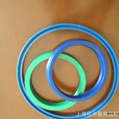 聚氨酯TPU蓝色90A再生颗粒、密封圈专用图2