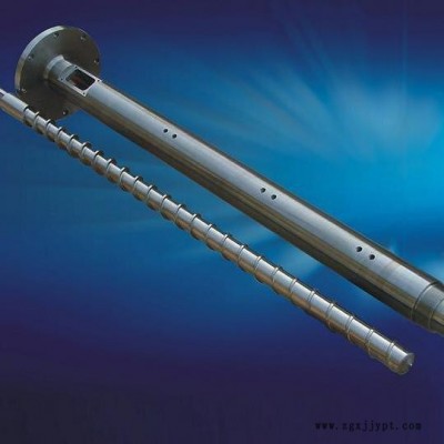 abs再生料造粒机螺杆的影响_注塑机螺杆种类_65熔喷布机单螺杆