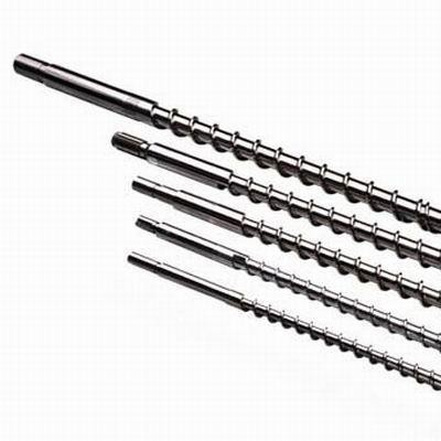 abs再生料造粒机螺杆的影响_注塑机螺杆种类_65熔喷布机单螺杆图6