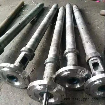 abs再生料造粒机螺杆的影响_注塑机螺杆种类_65熔喷布机单螺杆图4