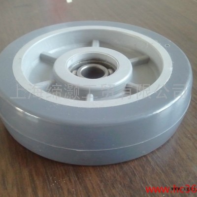 供应脚轮用半透明聚氨酯tpu进口再生回料粒子 高回弹 成型快 耐磨图3