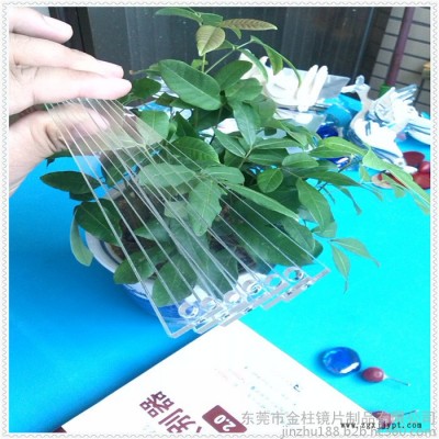 透明塑料片材  0.25mm透明加硬片材 PMMA塑料片 环保透明片图2