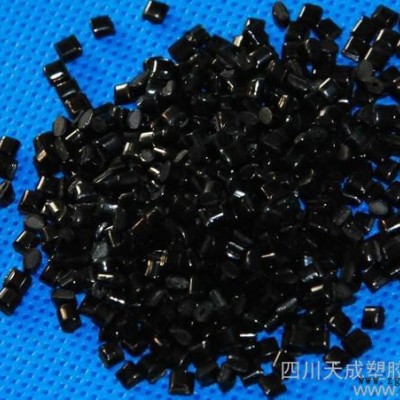 高光黑色ABS再生料图2