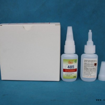 翼马牌485 强力透明快干胶用于木材 橡胶树脂 钢 铁 铝 铜等金属 ABS PVC PS PC PMMA等塑胶的粘接图2